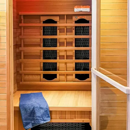 Ferienhaus Awesome In With Sauna *